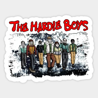 The Hardie Boys Sticker